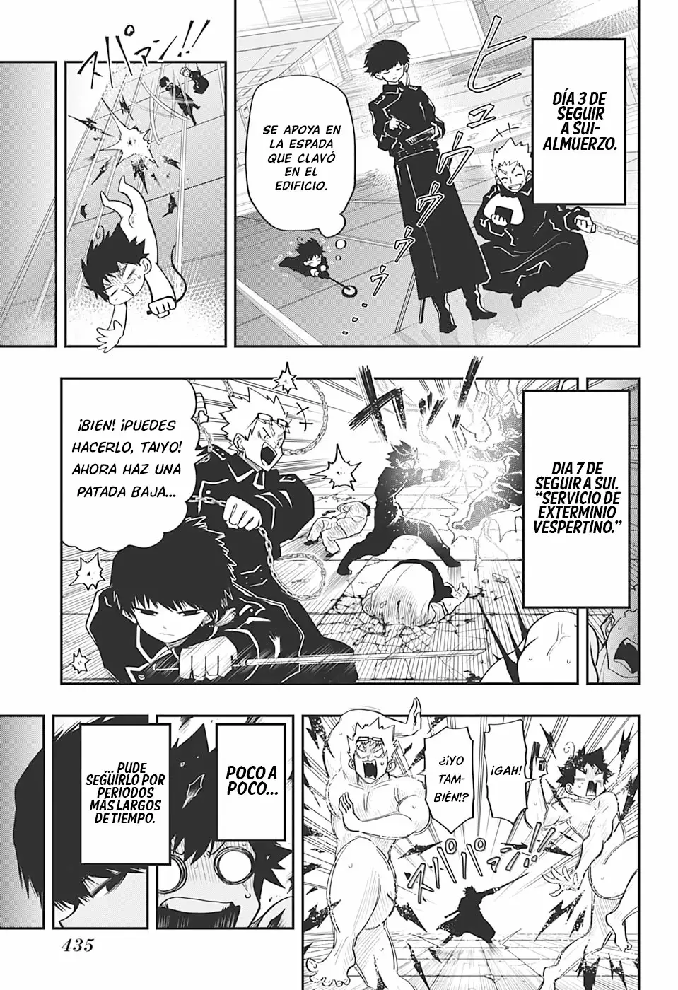 Página 14 del Manga