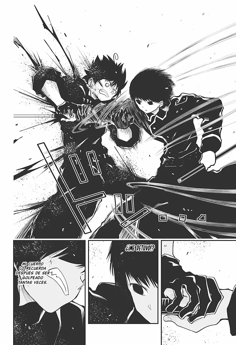 Página 17 del Manga