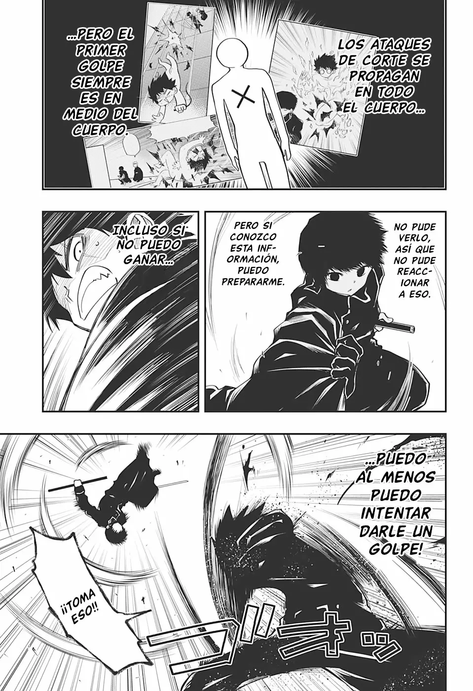 Página 18 del Manga