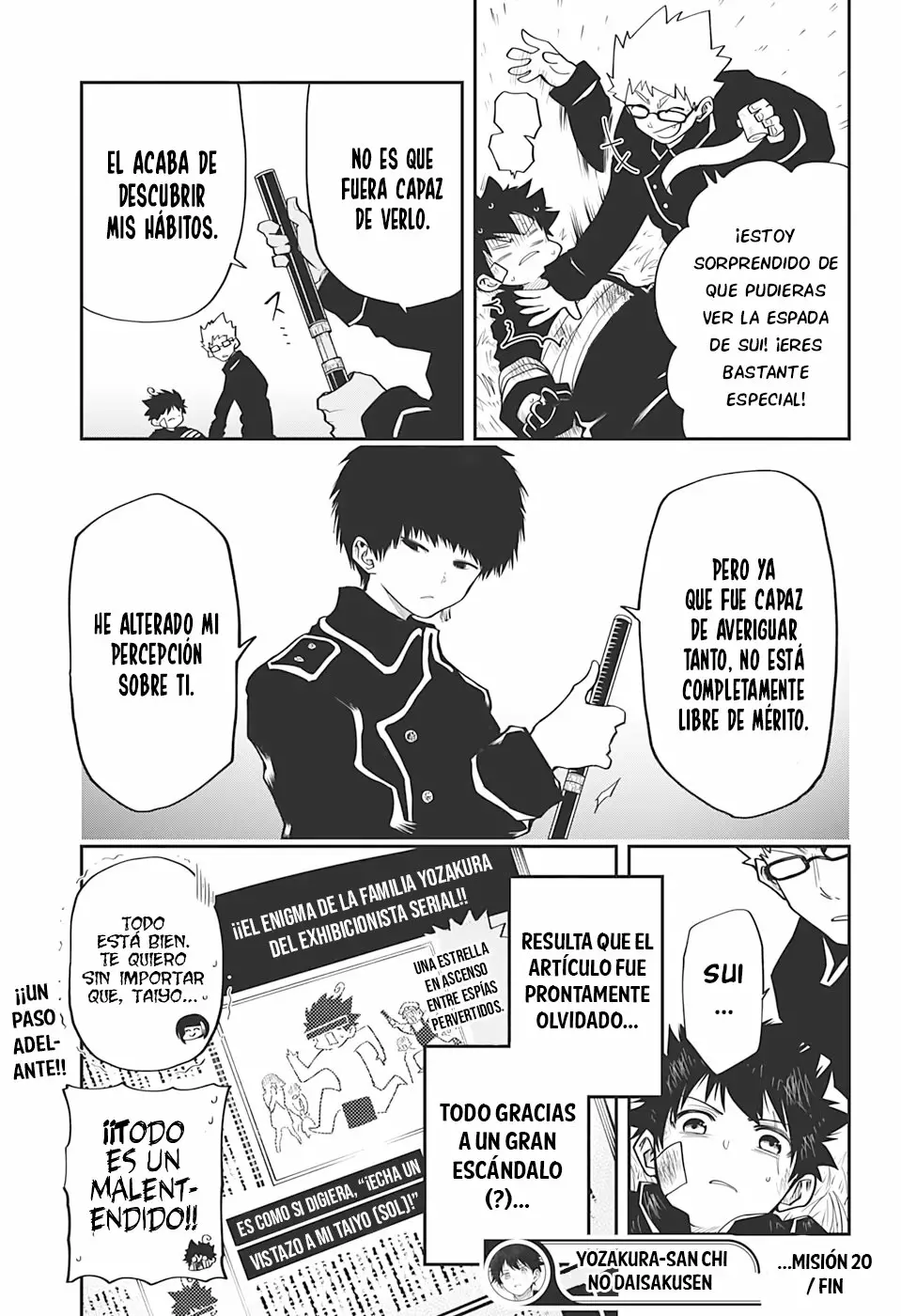Página 20 del Manga