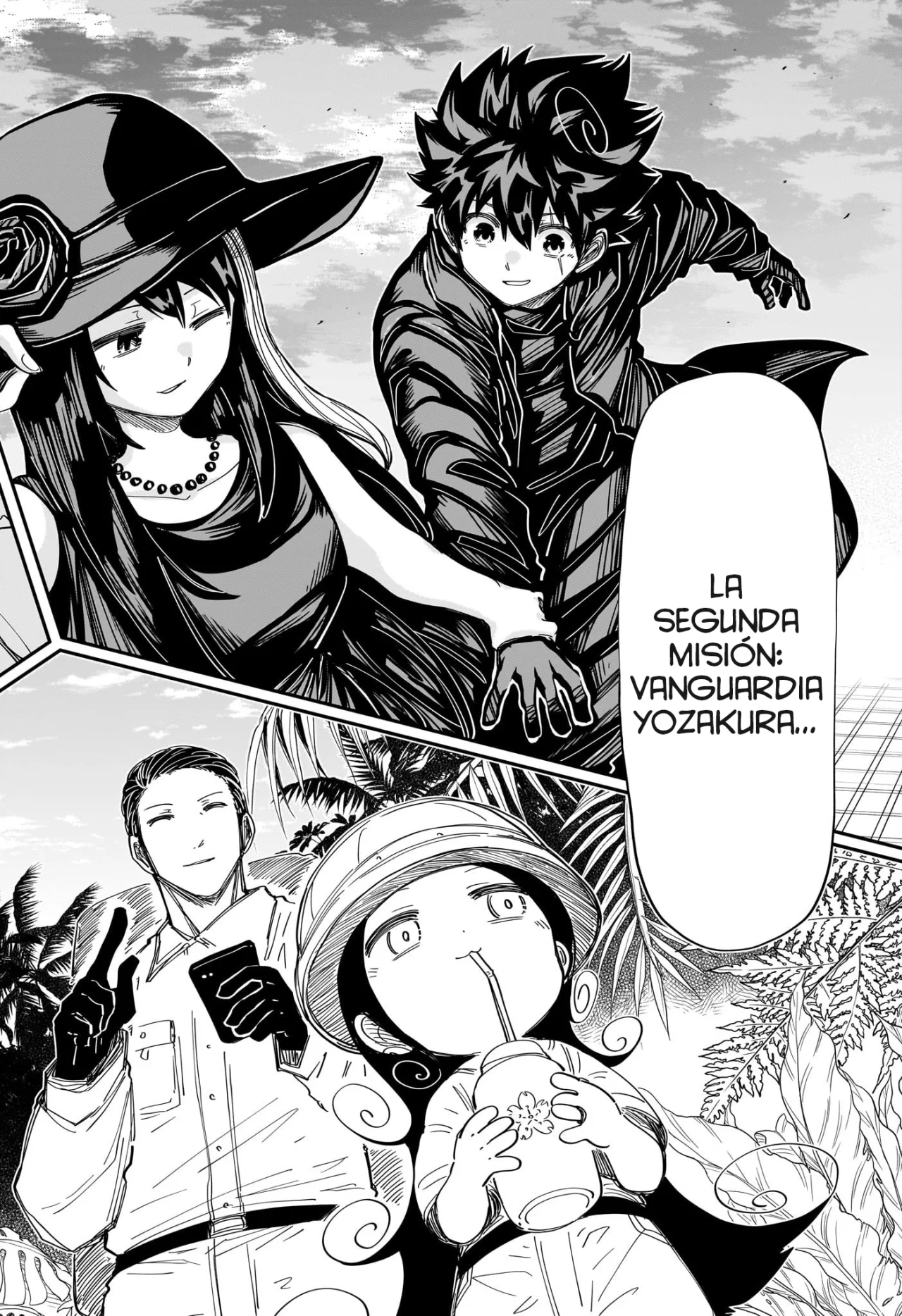 Página 19 del Manga