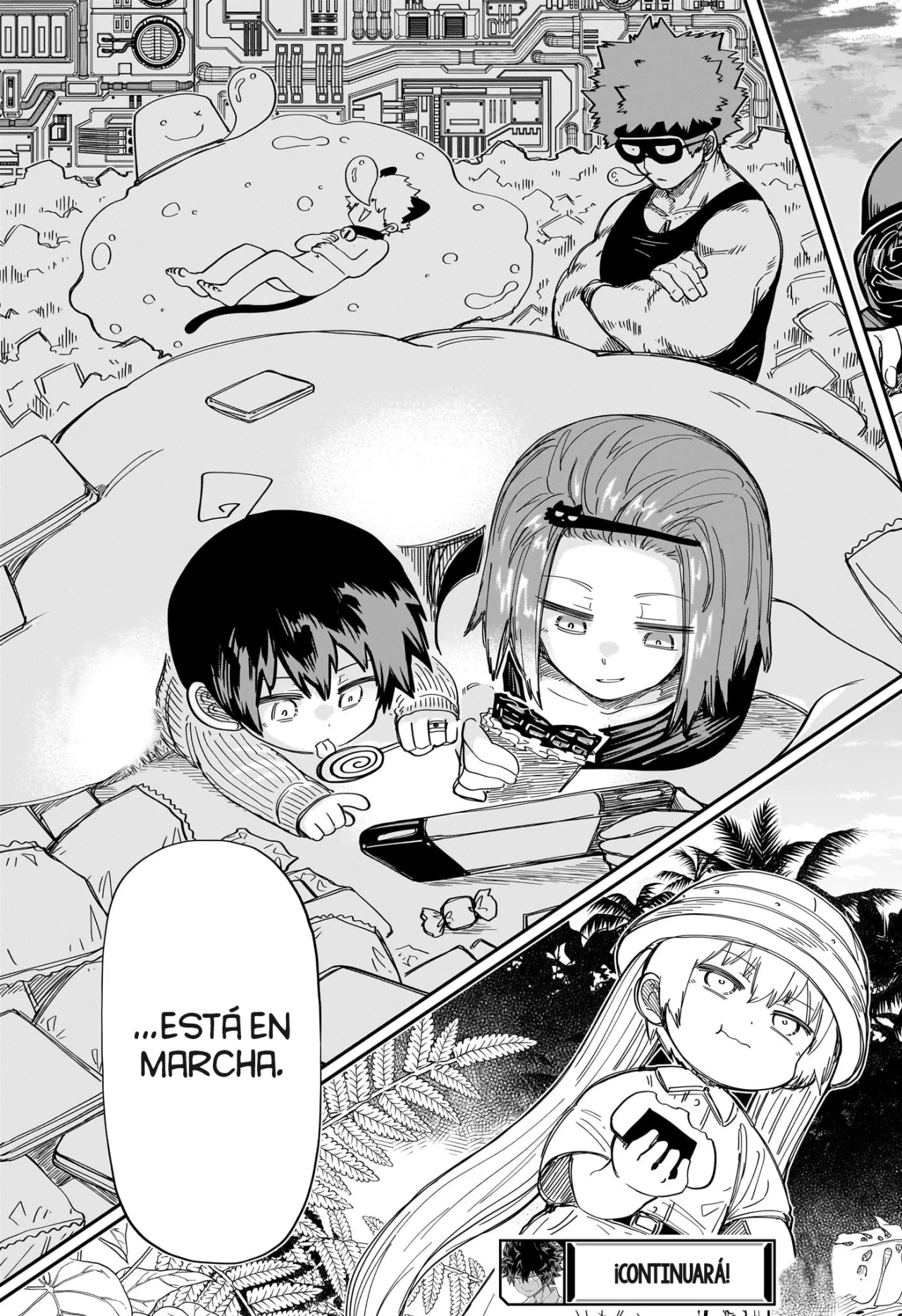 Página 20 del Manga