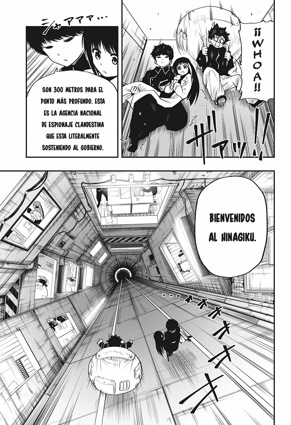 Página 6 del Manga