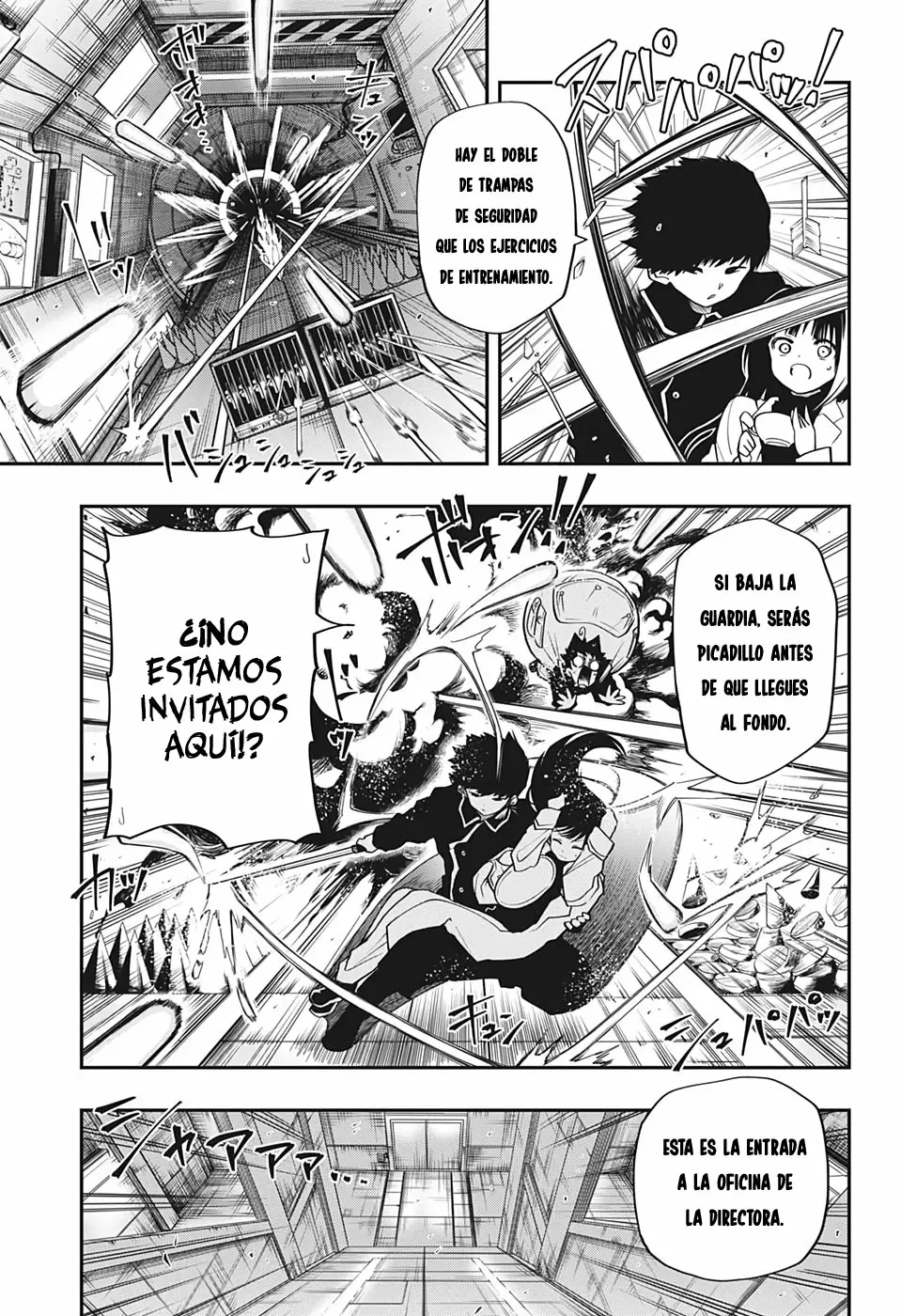 Página 8 del Manga