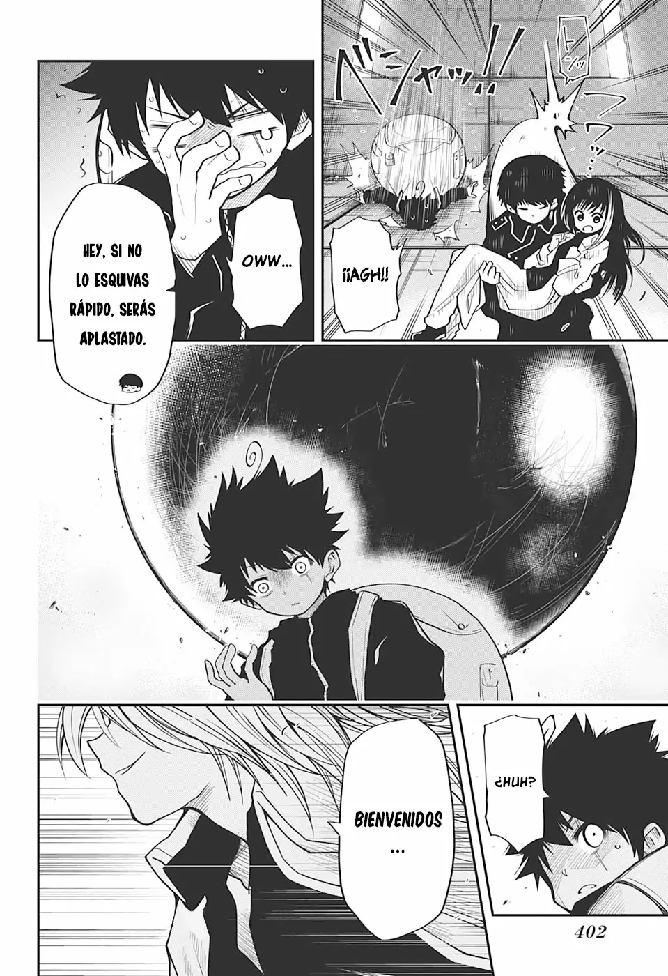 Página 9 del Manga