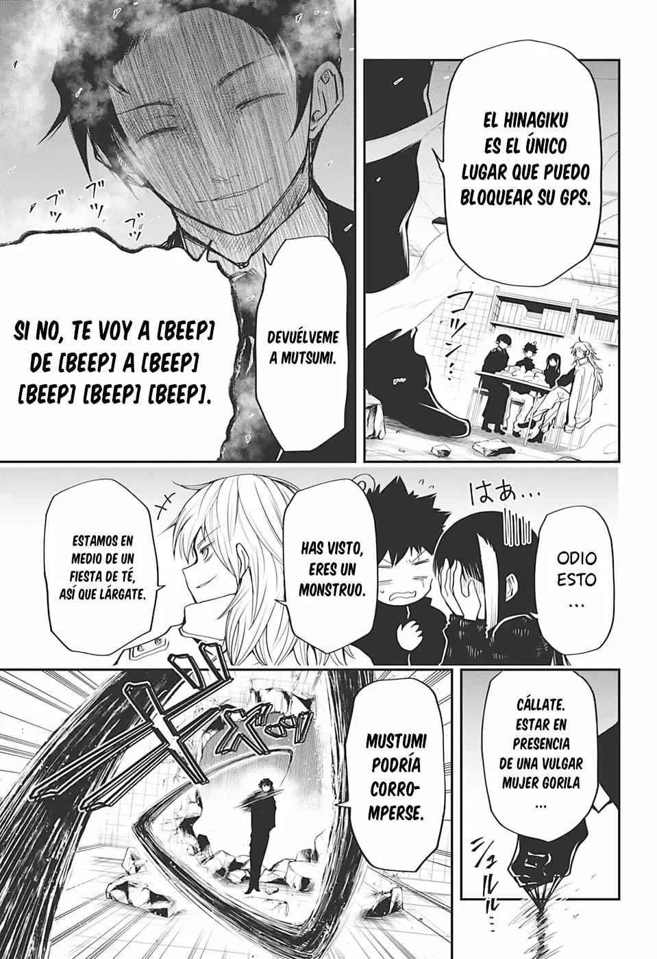 Página 14 del Manga