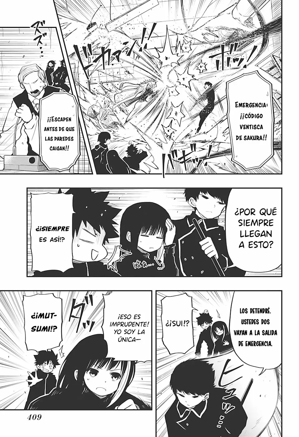 Página 16 del Manga