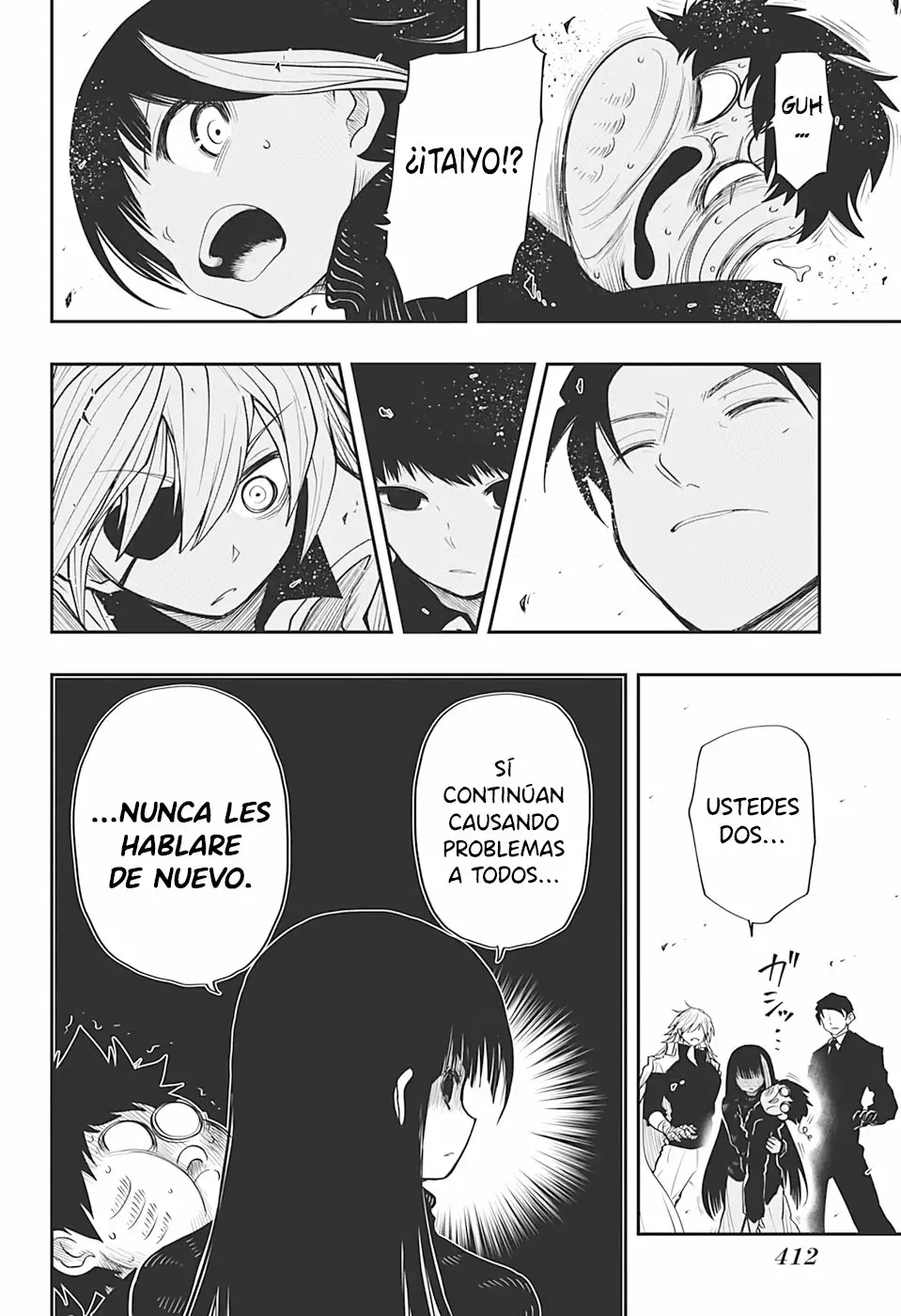 Página 19 del Manga