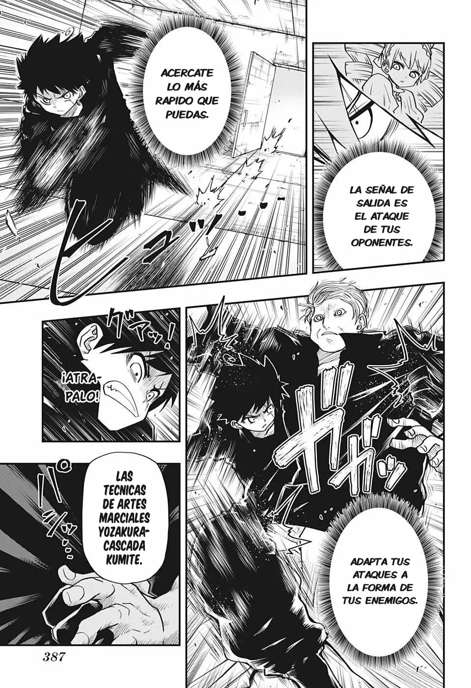 Página 4 del Manga
