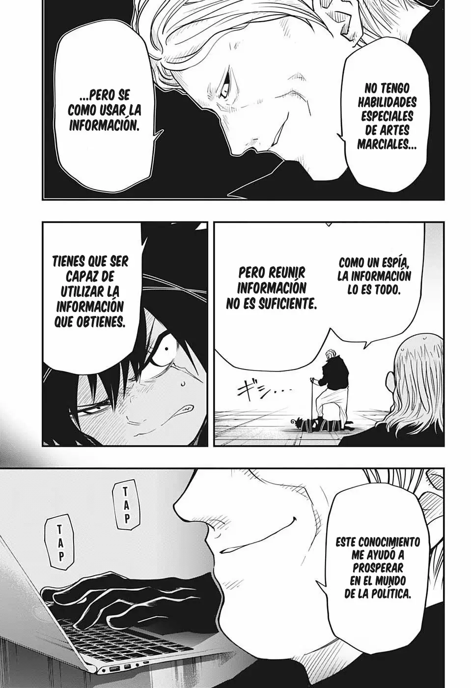Página 6 del Manga