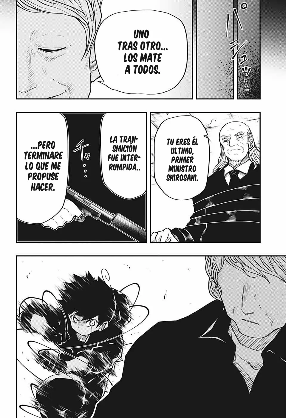 Página 15 del Manga