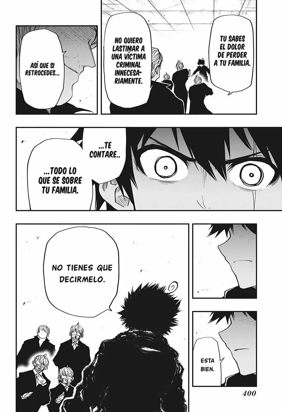 Página 17 del Manga