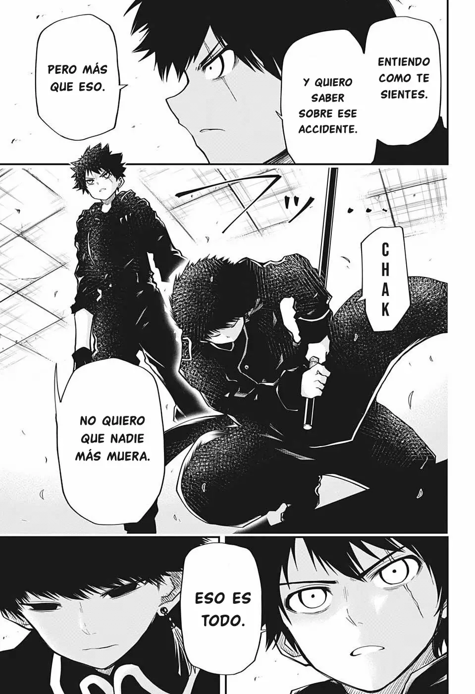 Página 18 del Manga