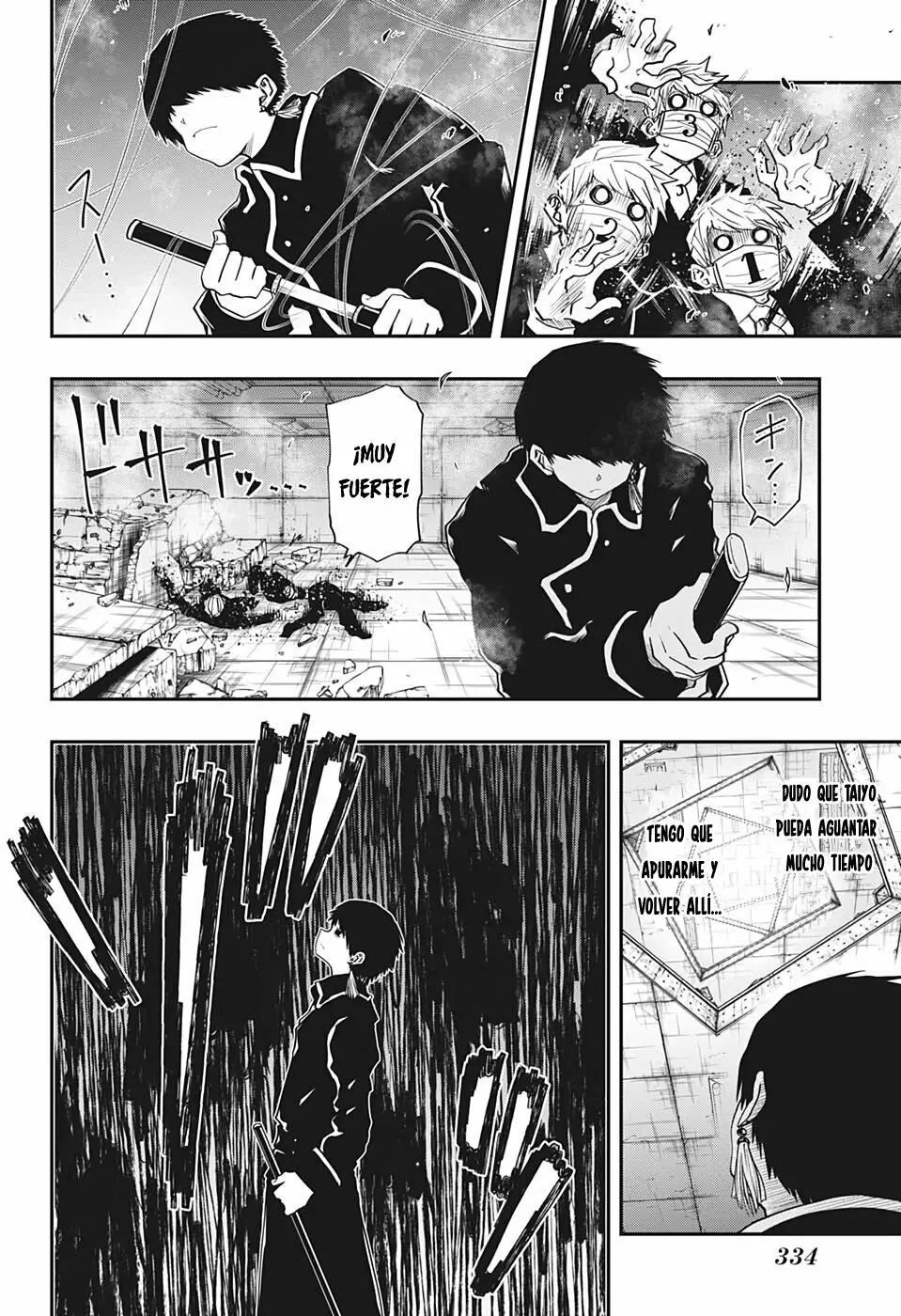 Página 9 del Manga