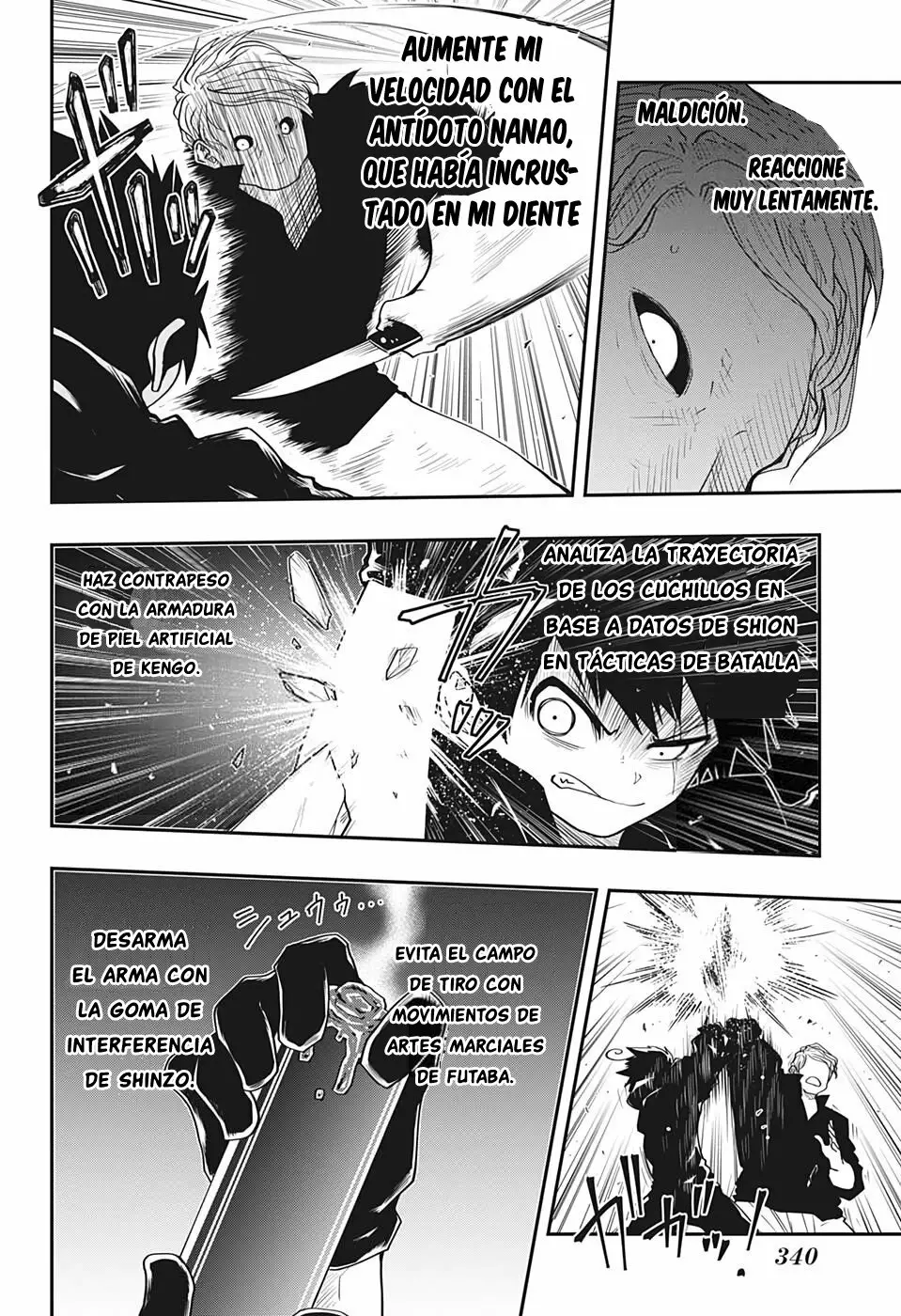 Página 15 del Manga