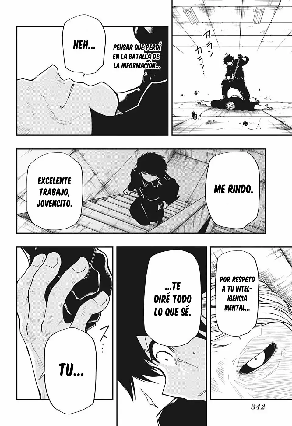 Página 17 del Manga
