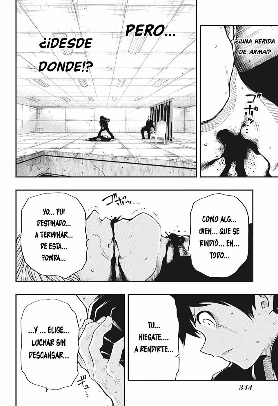 Página 19 del Manga