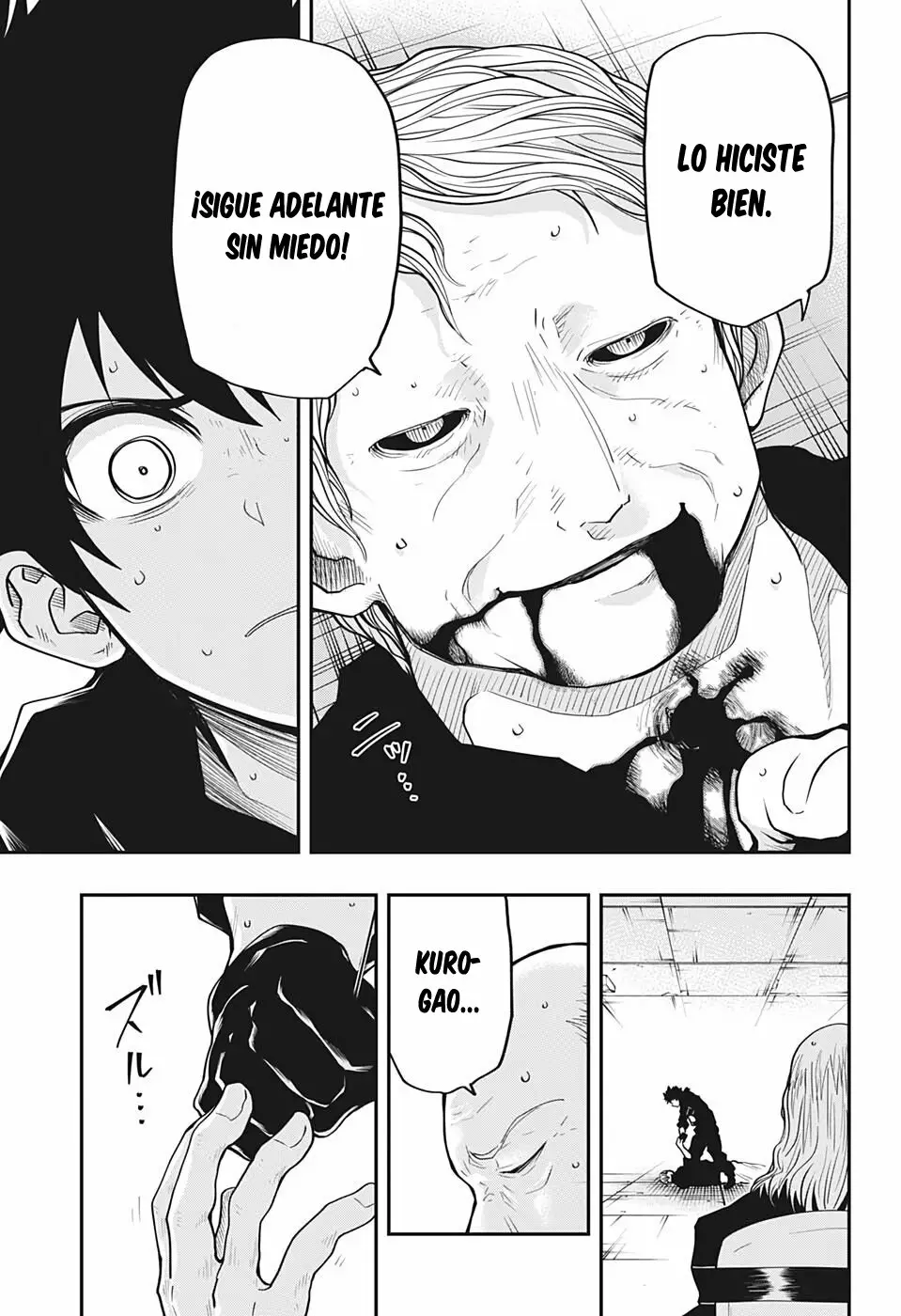 Página 20 del Manga