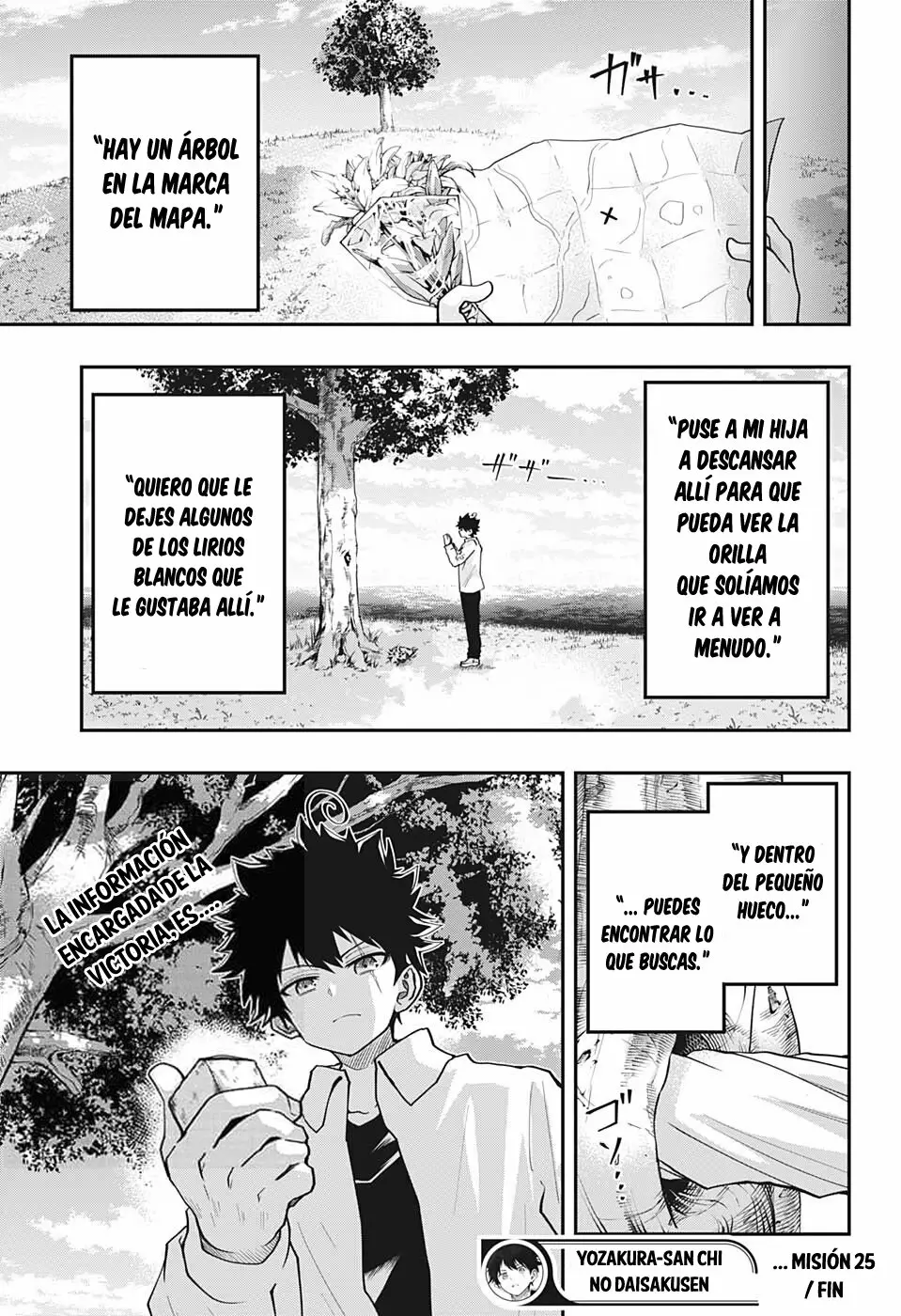 Página 22 del Manga