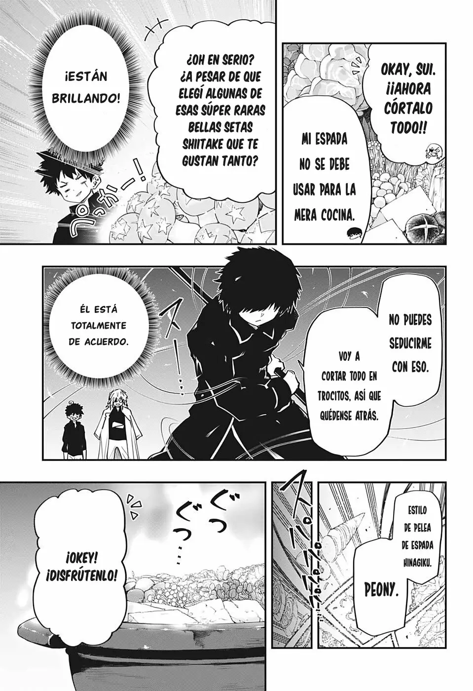 Página 4 del Manga