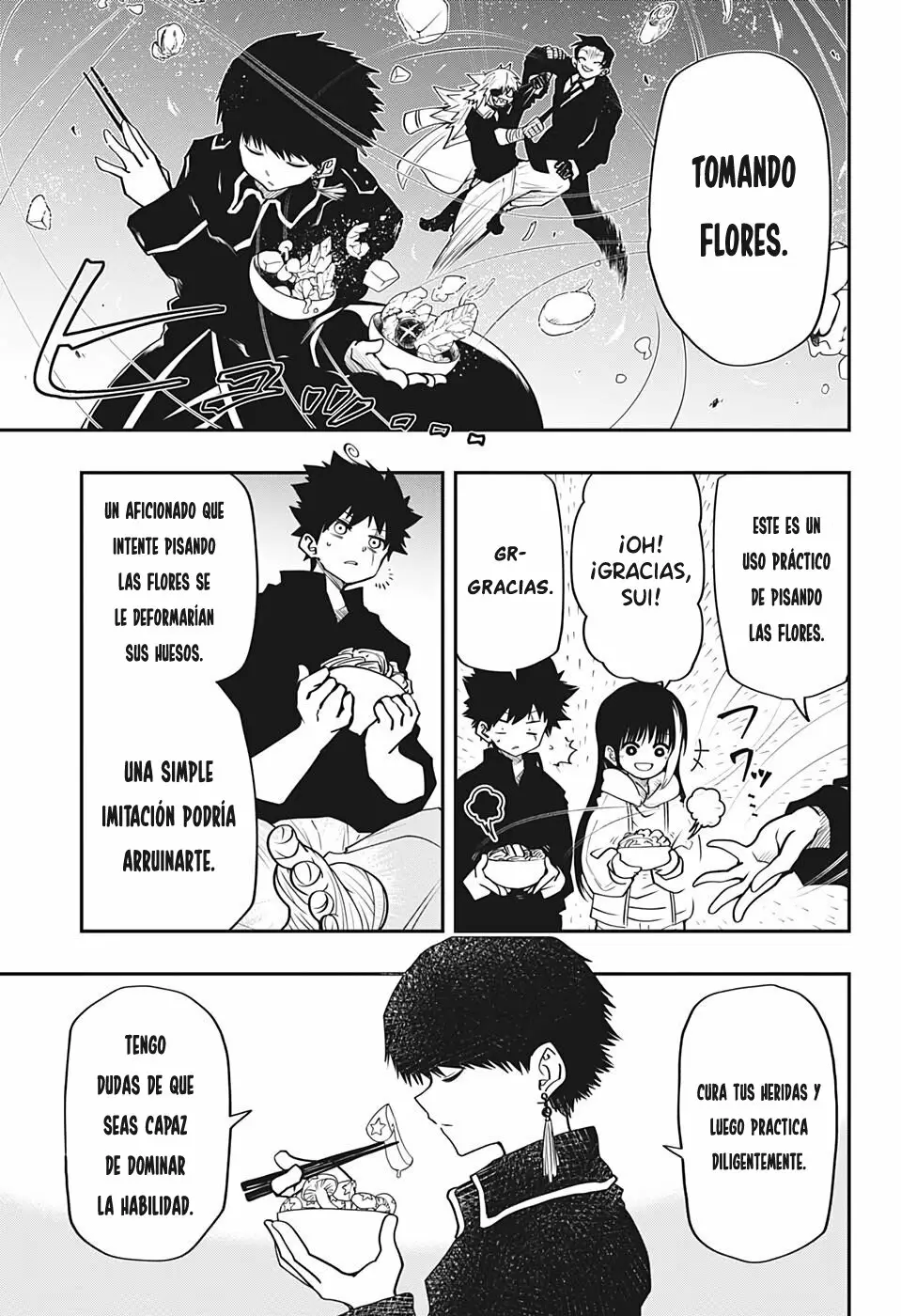 Página 8 del Manga