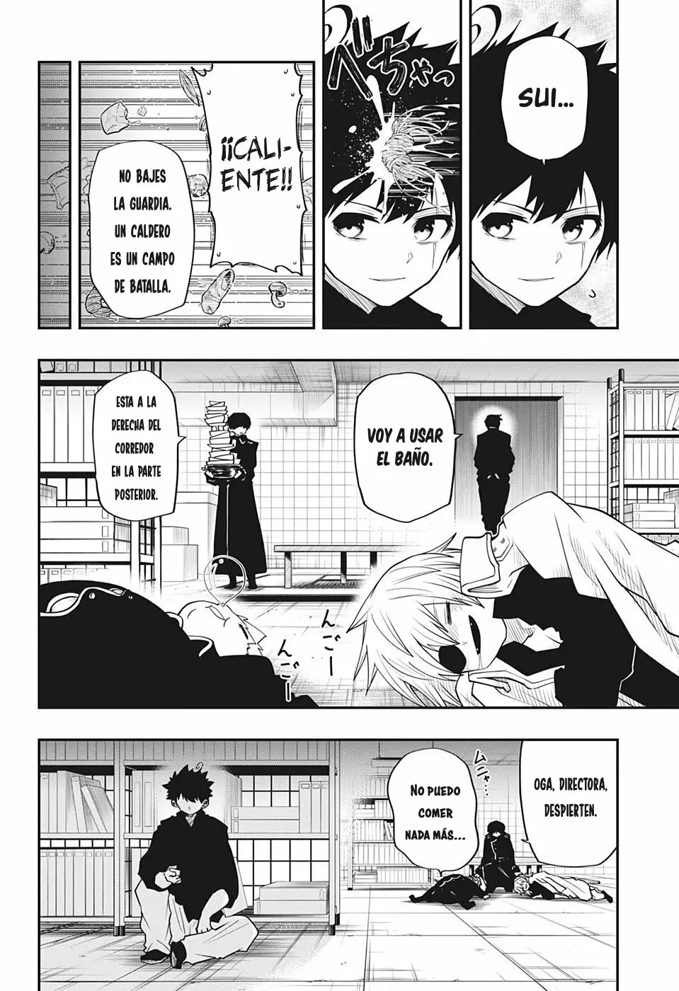 Página 9 del Manga