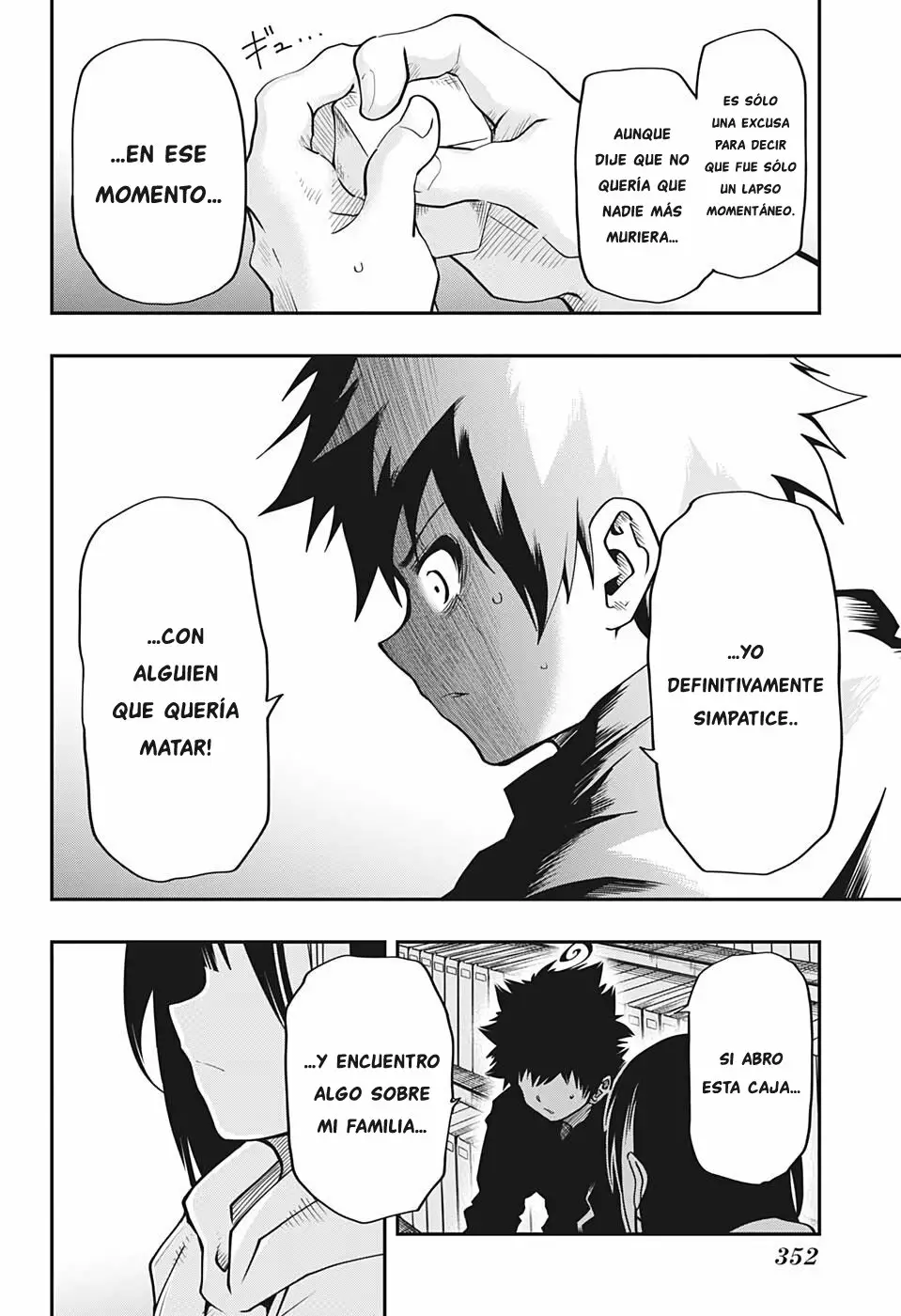 Página 13 del Manga