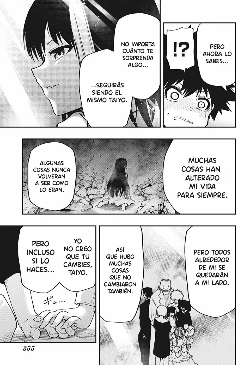 Página 16 del Manga