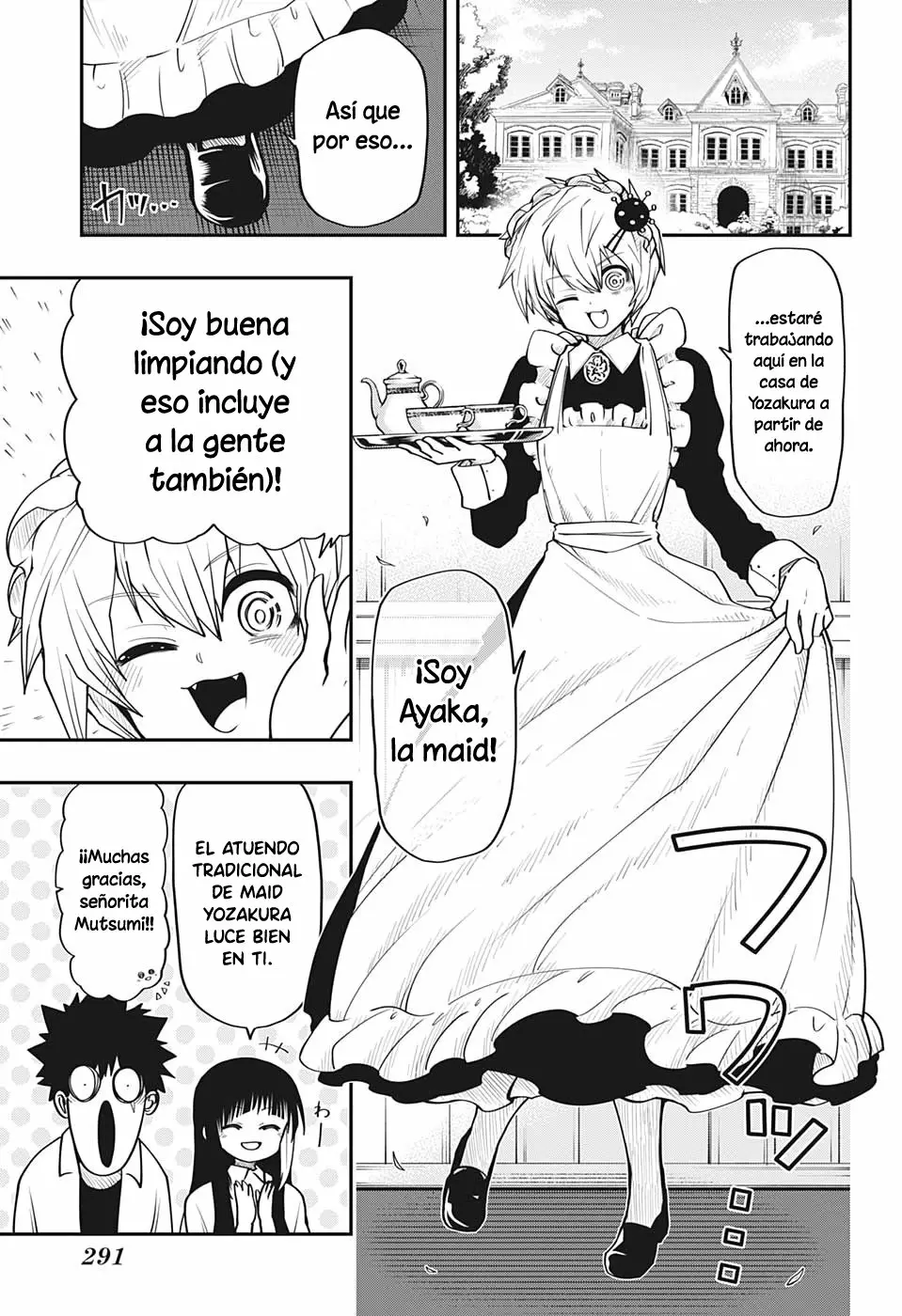 Página 8 del Manga