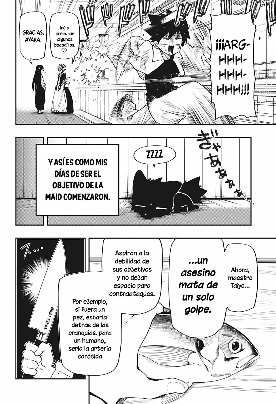 Página 11 del Manga