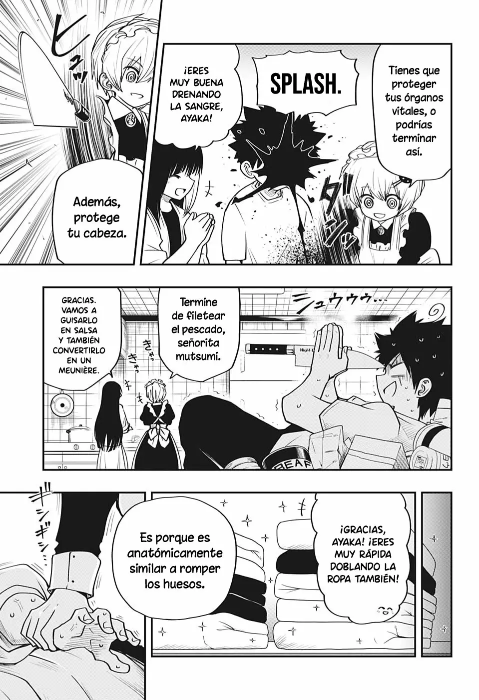 Página 12 del Manga