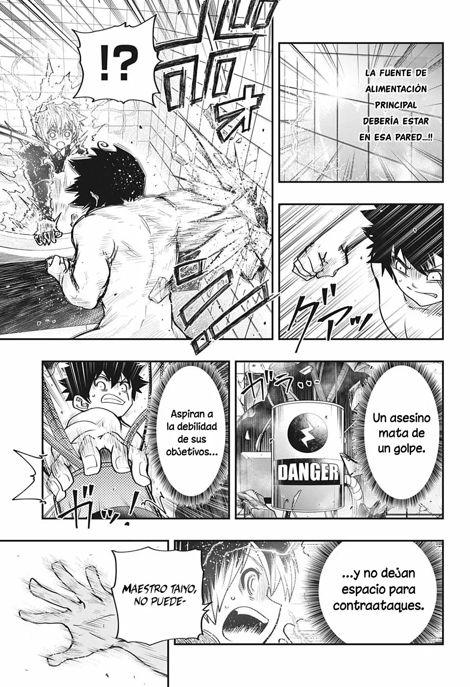Página 16 del Manga
