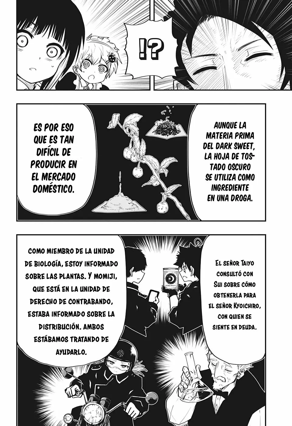 Página 18 del Manga