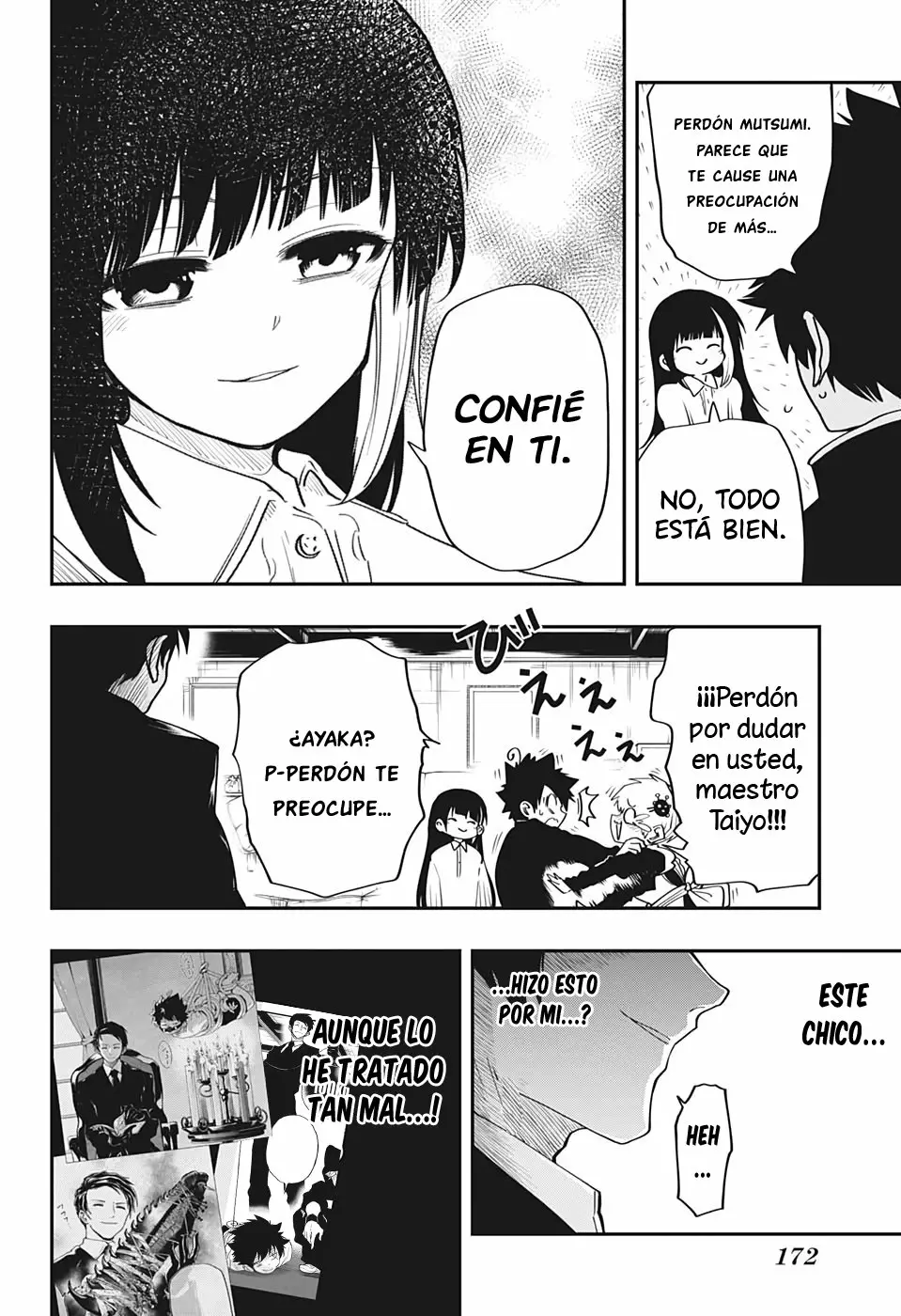 Página 20 del Manga