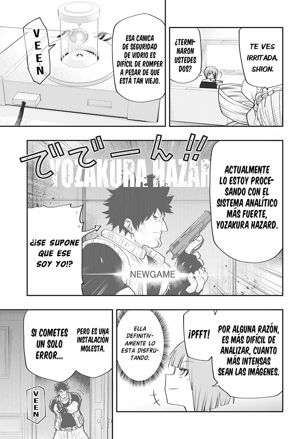 Página 4 del Manga