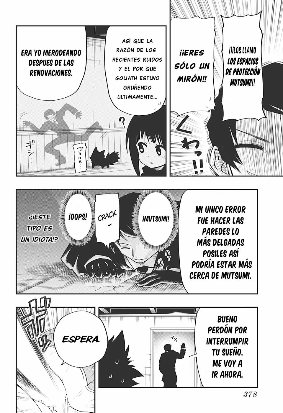 Página 17 del Manga