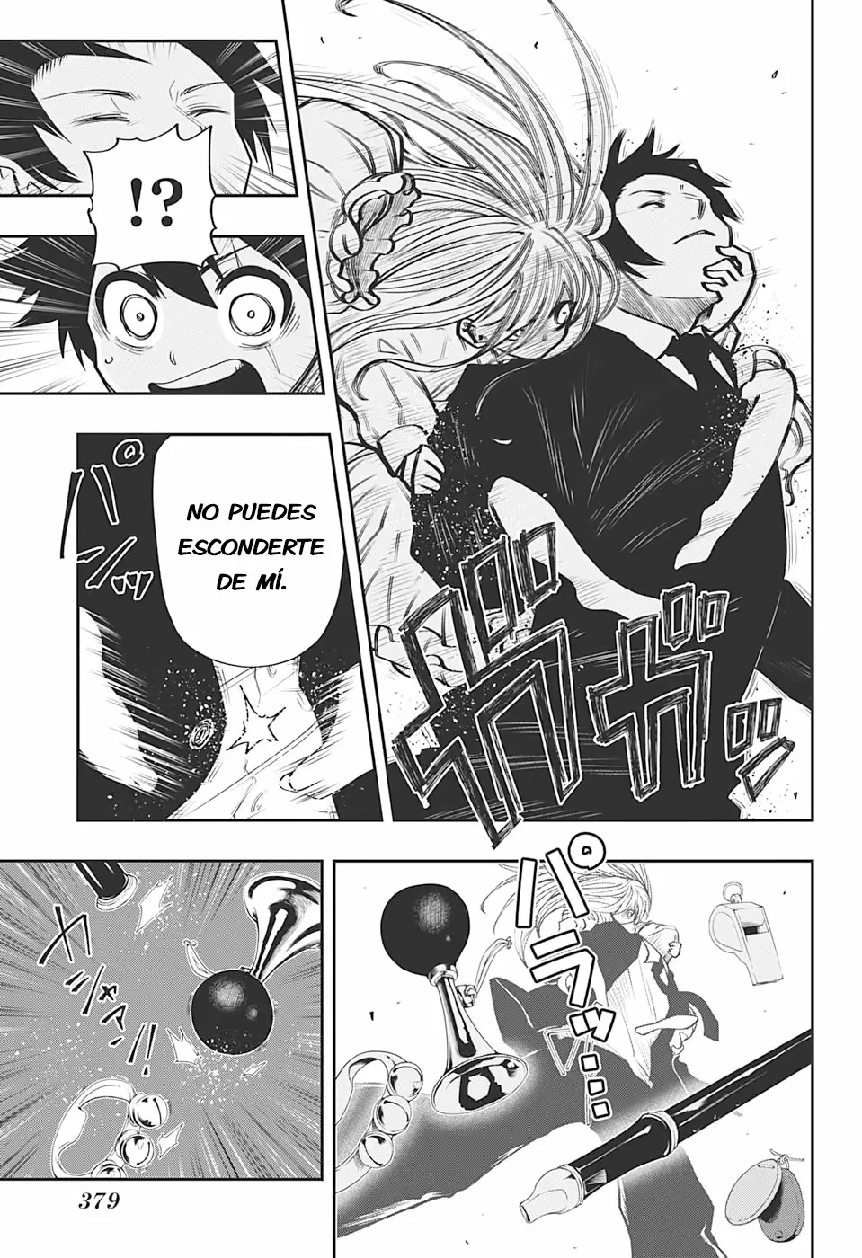 Página 18 del Manga