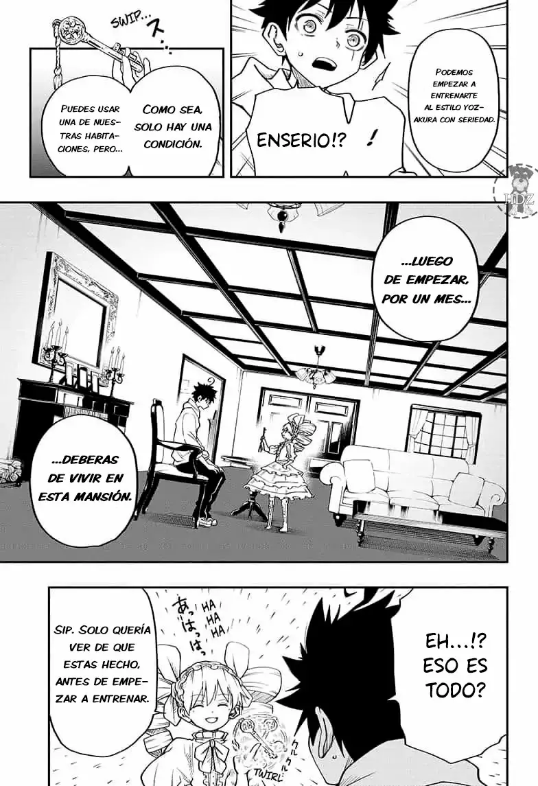 Página 6 del Manga