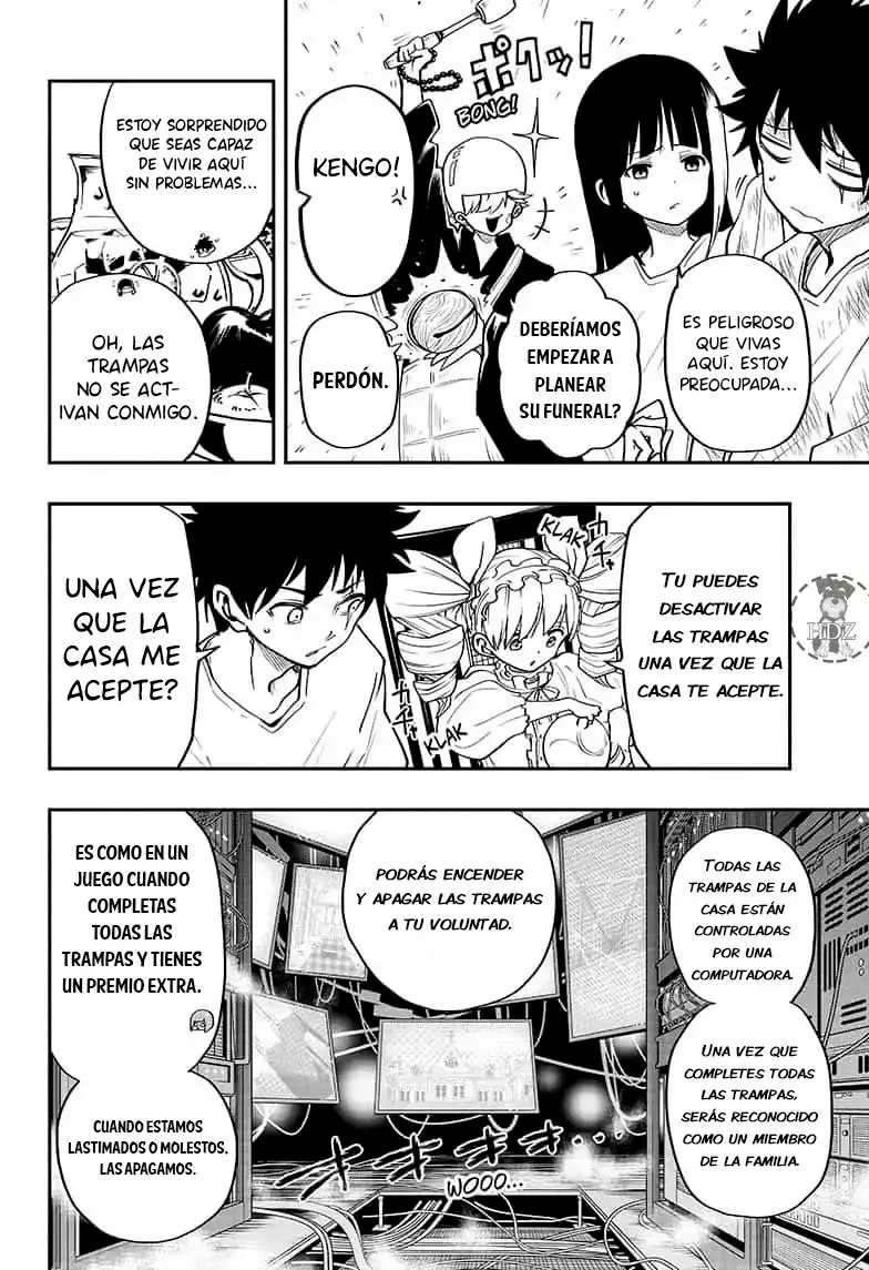 Página 11 del Manga
