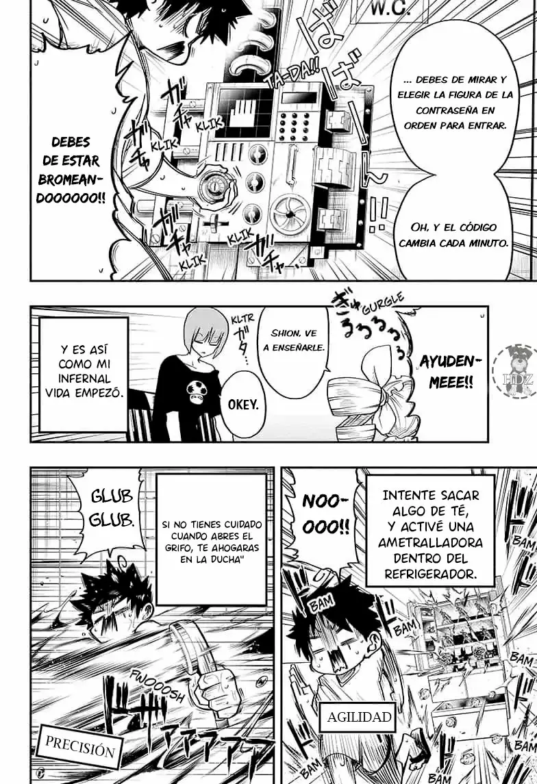 Página 13 del Manga