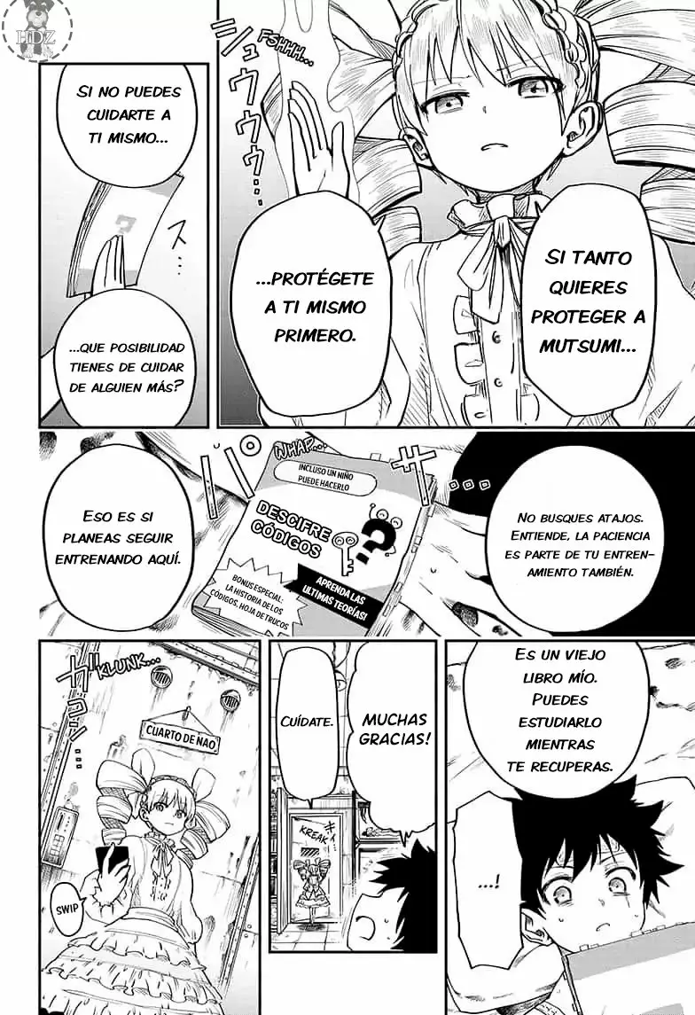 Página 21 del Manga