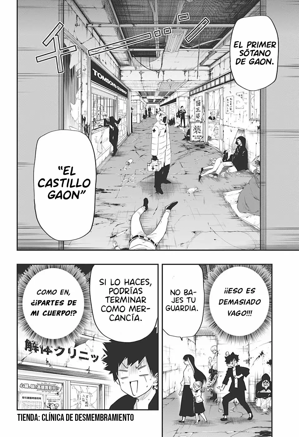 Página 13 del Manga