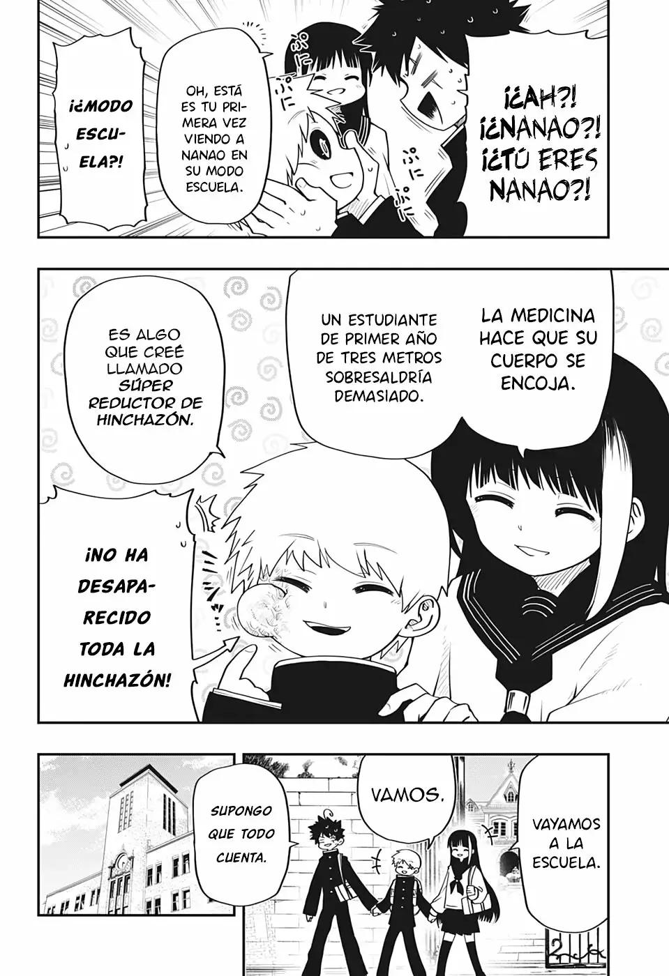 Página 5 del Manga