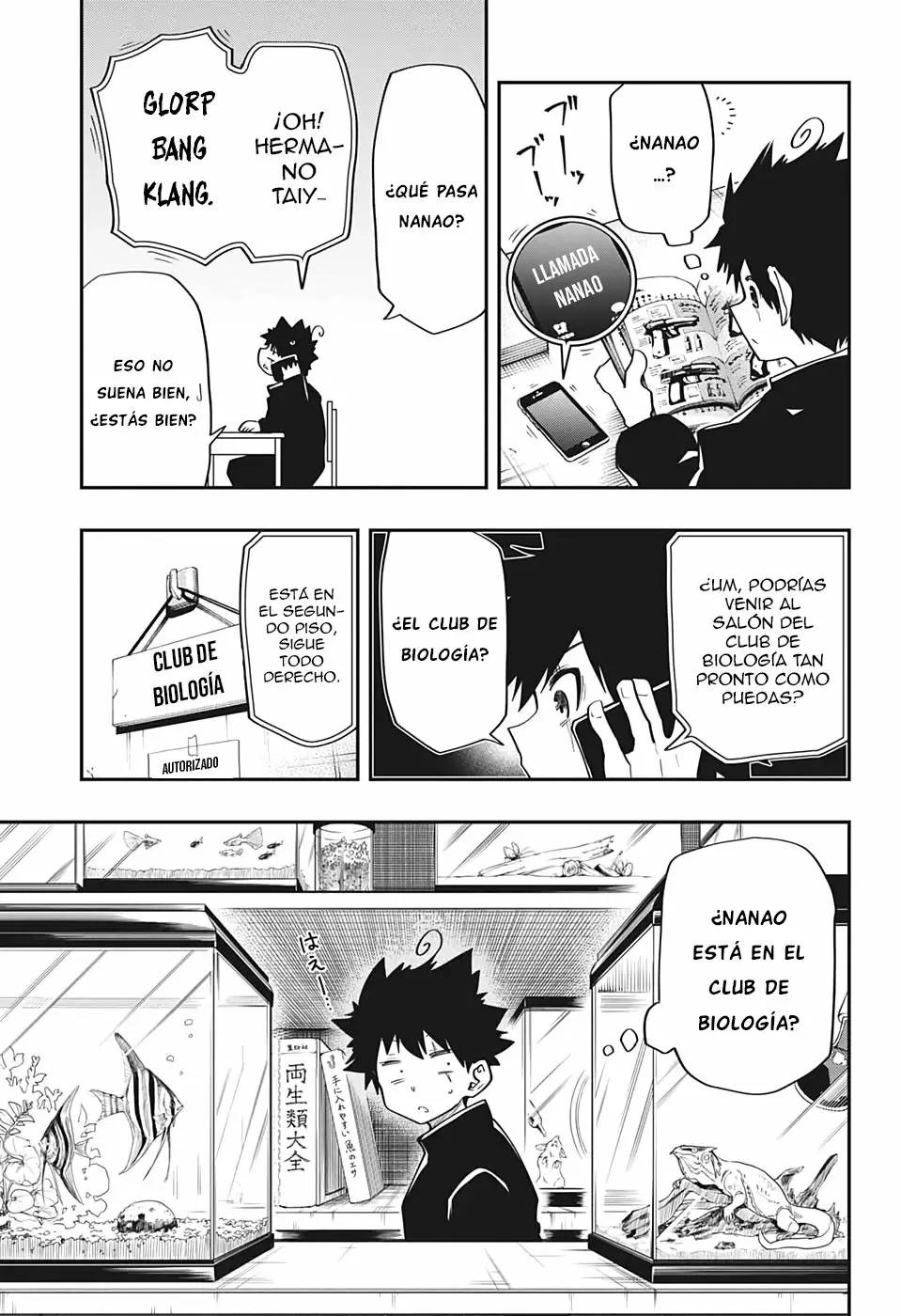 Página 6 del Manga