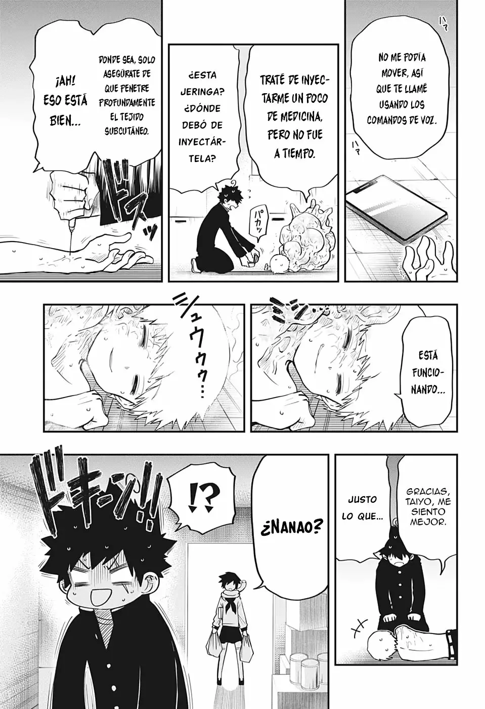Página 8 del Manga