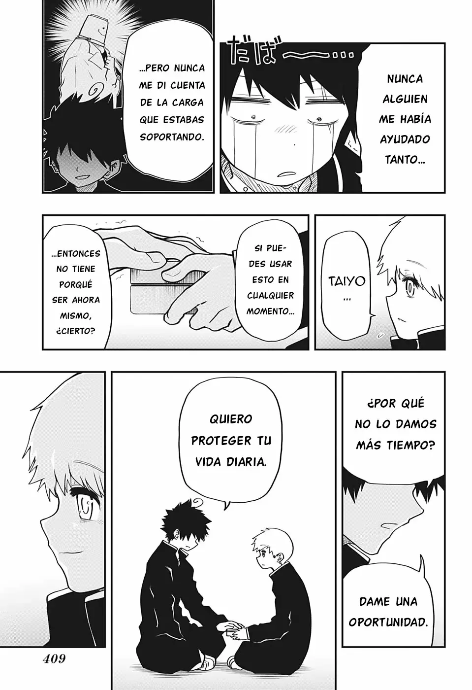 Página 16 del Manga