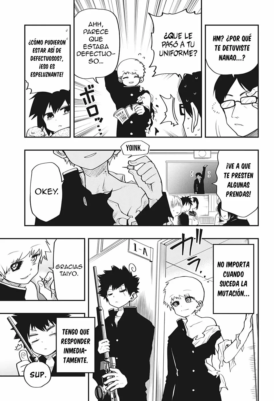 Página 18 del Manga