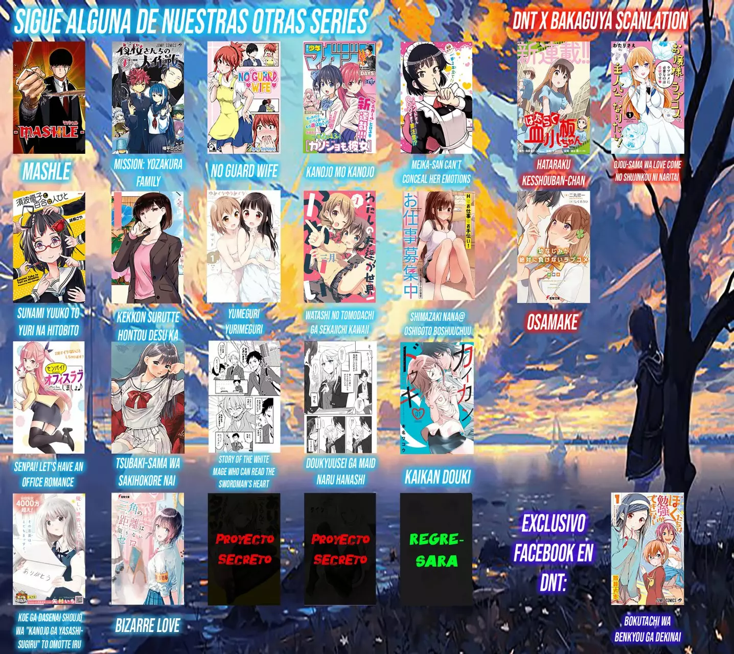 Página 23 del Manga