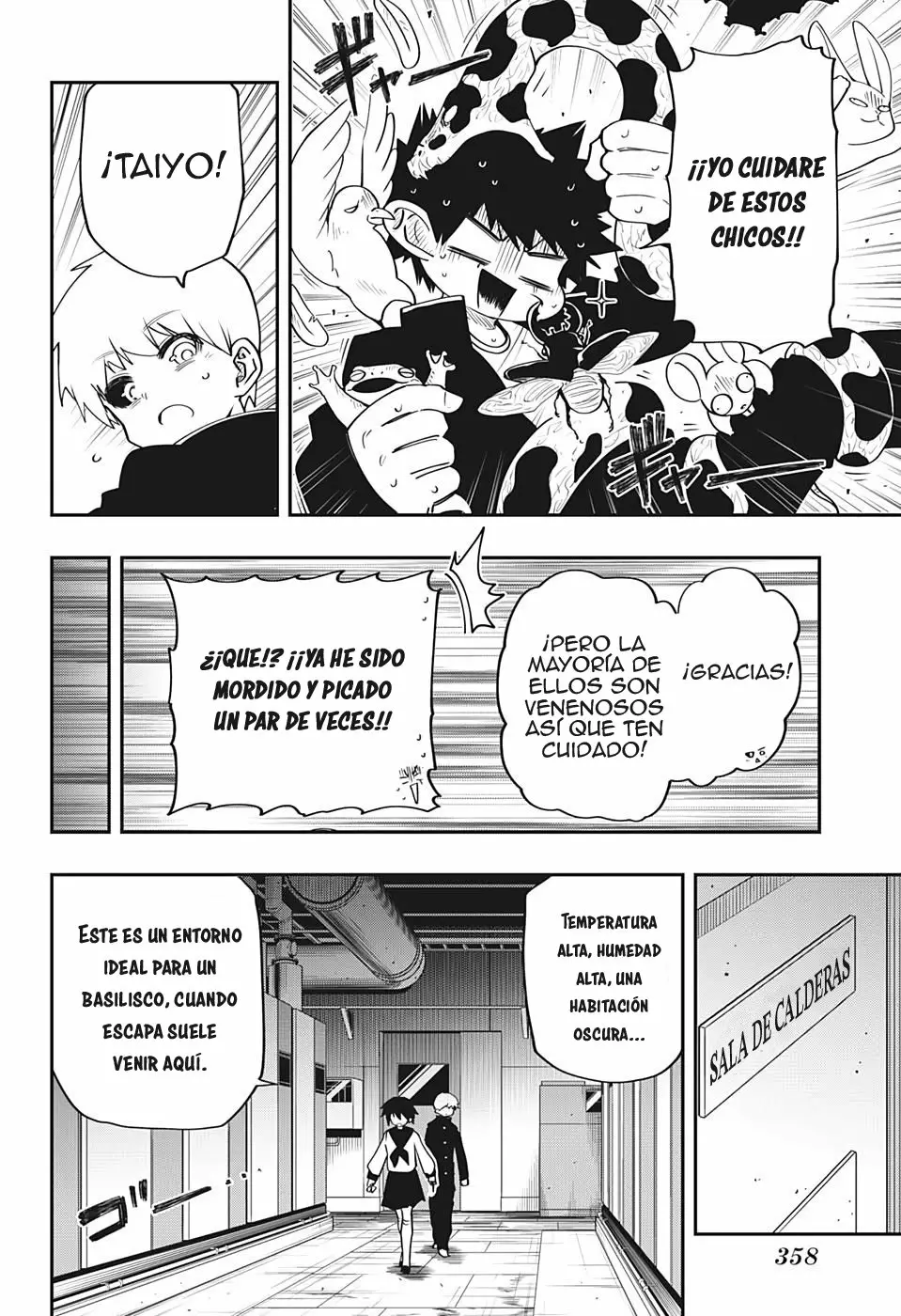 Página 8 del Manga