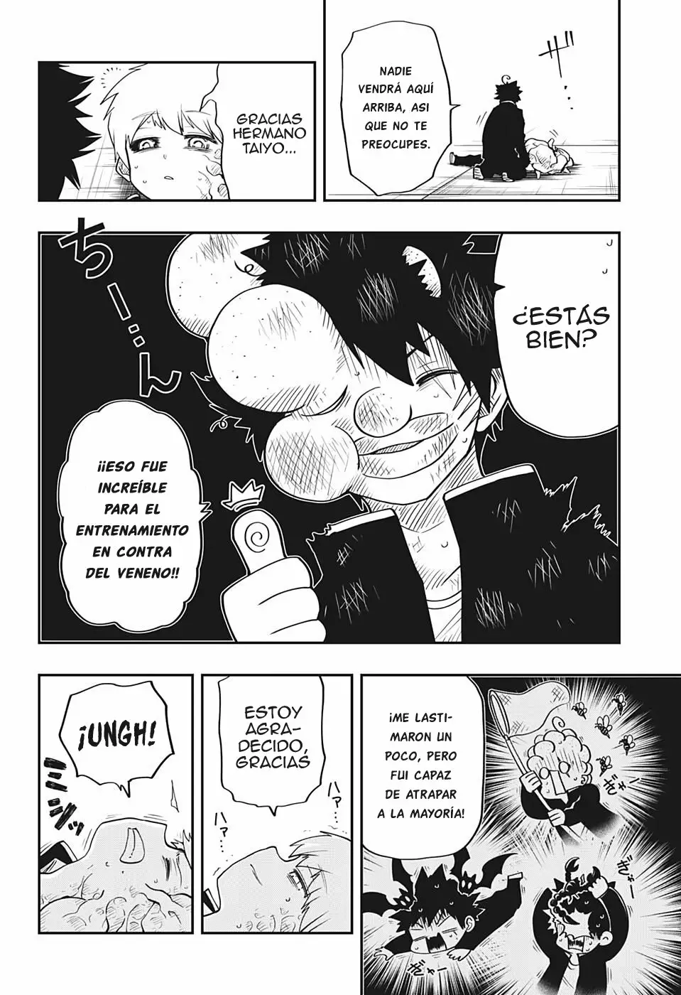 Página 14 del Manga